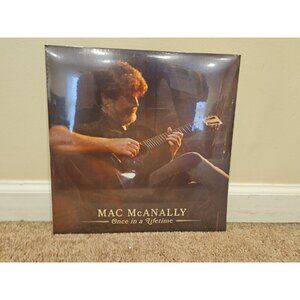 Once In A Lifetime by Mac McAnally (Record, 2021) New Sealed